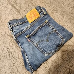 Levi Strauss & Co. 559 Men's 36X36 Jeans